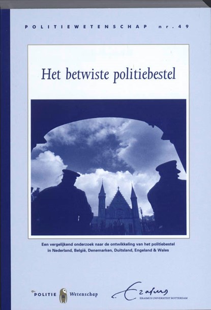 Het betwiste politiebestel, Lex Cachet ; Arie Sluis ; Theo Jochoms ; Anne Sey - Paperback - 9789035244061