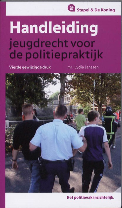 Handleiding jeugdrecht voor de politiepraktijk, Lydia Janssen - Paperback - 9789035244122