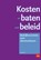 Kosten en baten met beleid, P.L.J. Verstegen - Paperback - 9789035246744