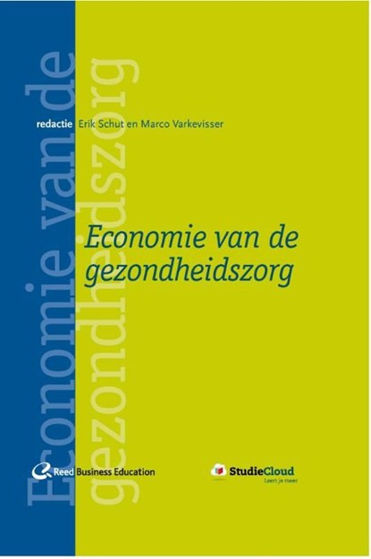Economie van de gezondheidszorg, niet bekend - Ebook - 9789035247598