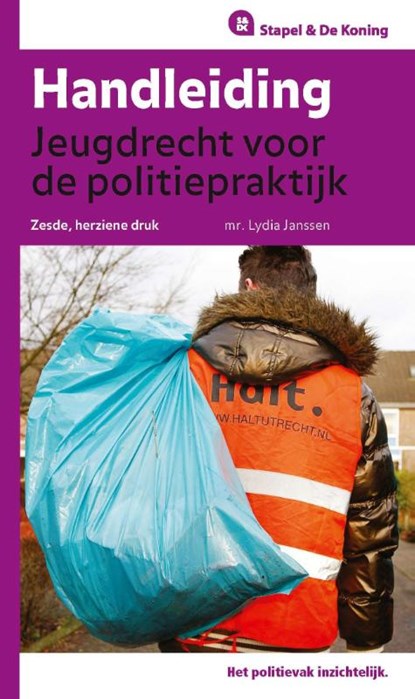 Handleiding jeugdrecht voor de politiepraktijk, Lydia Janssen - Paperback - 9789035247864