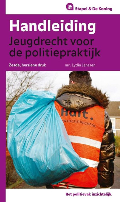 Handleiding jeugdrecht voor de politiepraktijk, Lydia Janssen - Paperback - 9789035247864