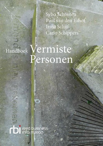 Handboek vermiste personen, Sybo Schouten - Paperback - 9789035248809