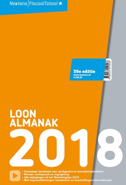 Loon Almanak 2018, L.J. Lubbers - Paperback - 9789035249790