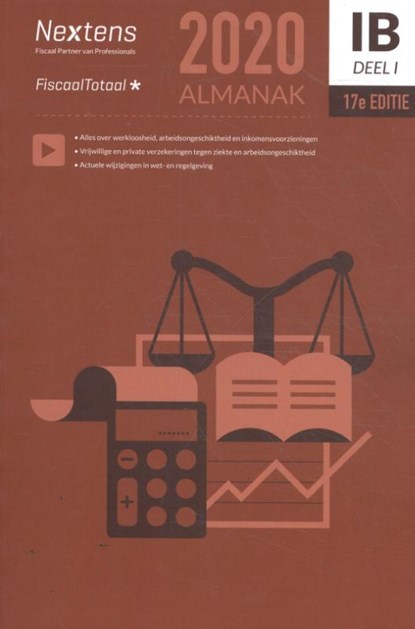 Nextens IB Almanak 2020 Deel I, Piet van Loon ; Wim Buis ; Arnold Ouweneel - Paperback - 9789035249905