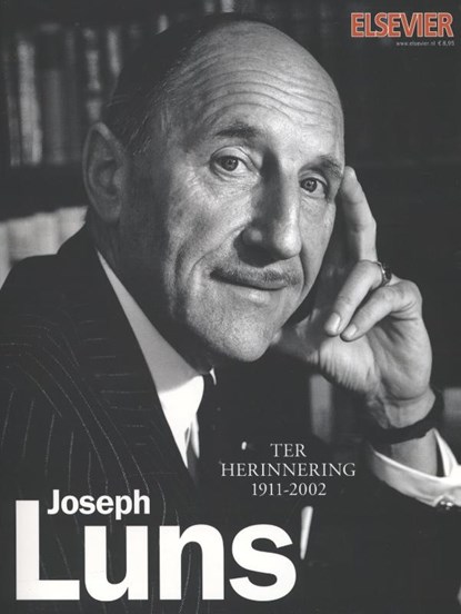 Ter herinnering Joseph Luns, J.A.S. Joustra ; P. ter Mors - Paperback - 9789035250451