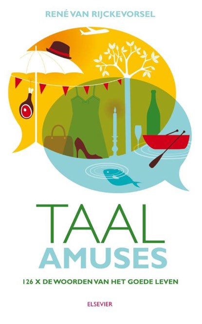 Taalamuses, Rene van Rijckevorsel - Paperback - 9789035251045