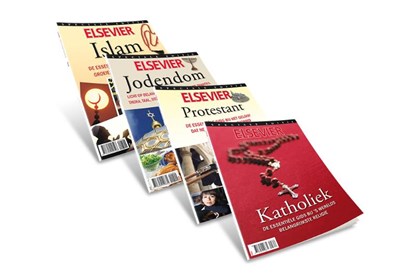 Jodendom ; Islam ; Protestantisme ; Katholiek, niet bekend - Overig - 9789035251854
