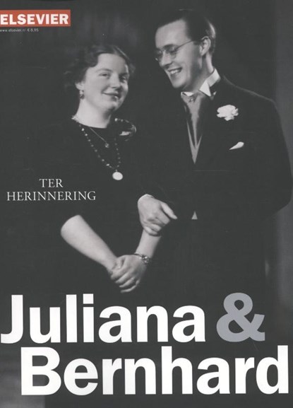 Juliana en Bernhard, Dik van der Meulen - Paperback - 9789035251922