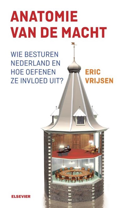 Anatomie van de macht, Eric Vrijsen - Paperback - 9789035252943