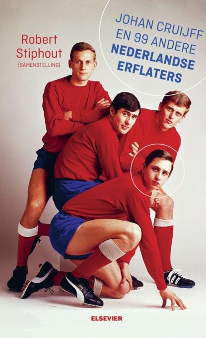 Nederlandse erflaters, Robert Stiphout - Paperback - 9789035253001
