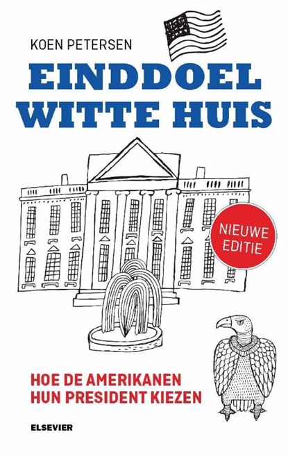 Einddoel Witte Huis, Koen Petersen - Paperback - 9789035253025