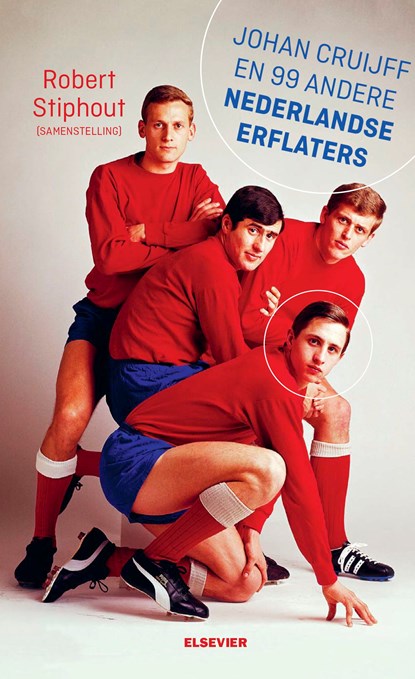 Nederlandse erflaters, Robert Stiphout - Ebook - 9789035253162