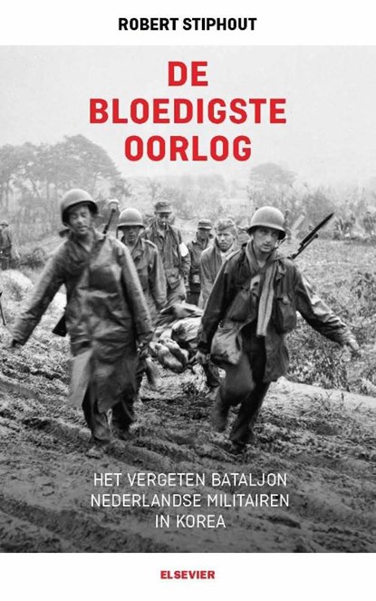 De bloedigste oorlog, Robert Stiphout - Paperback - 9789035253353