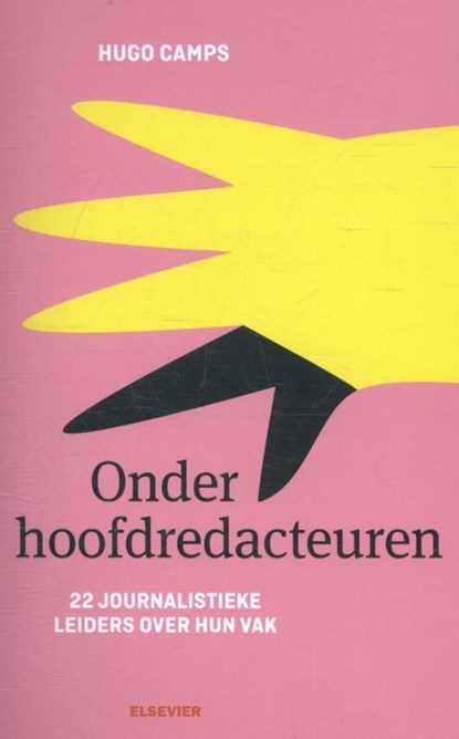 Onder hoofdredacteuren, Hugo Camps - Paperback - 9789035253407