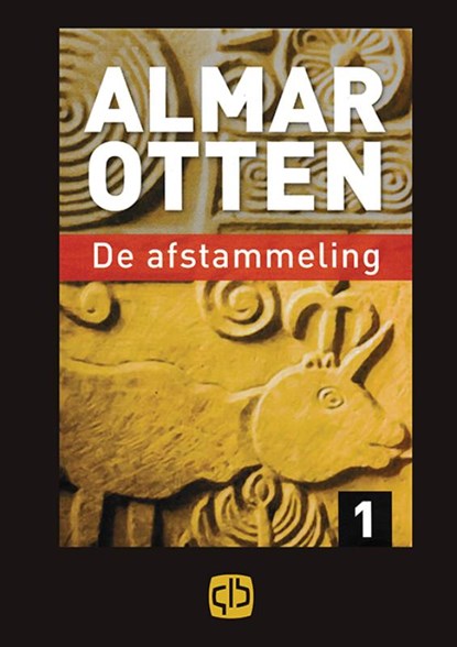De afstammeling (2 banden), Almar Otten - Gebonden - 9789036428170