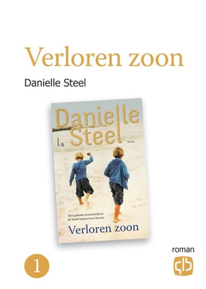 Verloren zoon, Danielle Steel - Gebonden - 9789036431255