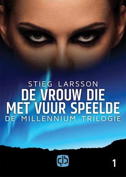 De vrouw die met vuur speelde, Stieg Larsson - Gebonden - 9789036431354
