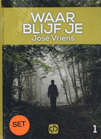 Waar blijf je, José Vriens - Gebonden - 9789036431408