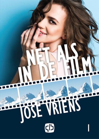 Net als in de film, José Vriens - Gebonden - 9789036432023