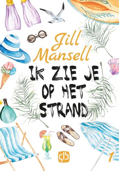 Ik zie je op het strand, Jill Mansell - Gebonden - 9789036432603