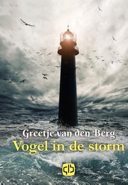 Vogel in de storm, Greetje van den Berg - Gebonden - 9789036432733