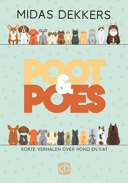 Poot en Poes, Midas Dekkers - Gebonden - 9789036433532