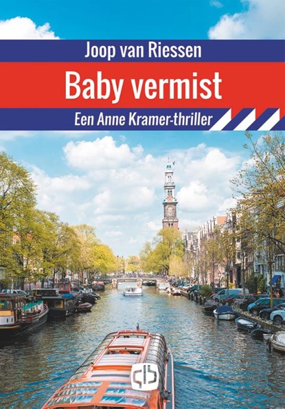 Baby vermist, Joop van Riessen - Gebonden - 9789036434140