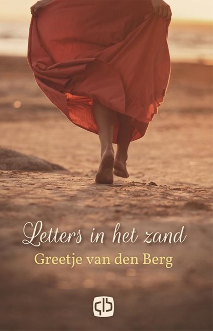 Letters in het zand, Greetje van den Berg - Gebonden - 9789036434393