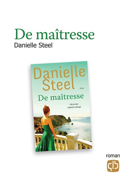 De maîtresse, Danielle Steel - Gebonden - 9789036434607