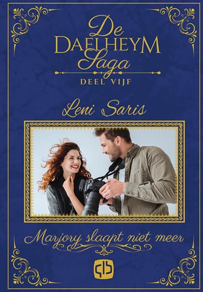 Marjory slaapt niet meer, Leni Saris - Gebonden - 9789036434652
