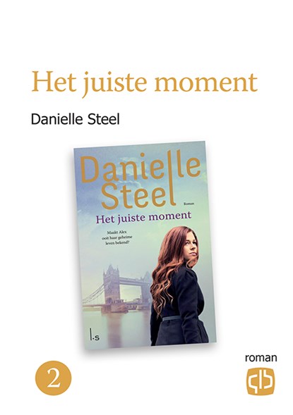 Het juiste moment, Danielle Steel - Gebonden - 9789036435246