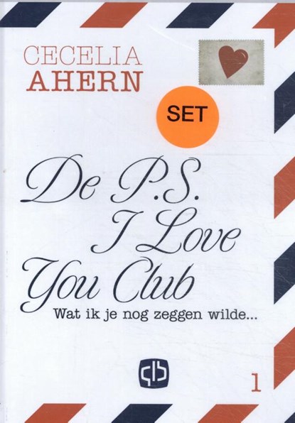 De P.S. I love you club (in 2 banden), Cecelia Ahern - Gebonden - 9789036436922
