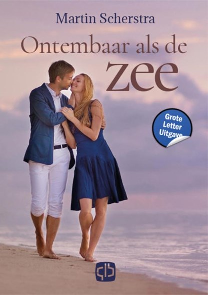 Ontembaar als de zee, Martin Scherstra - Gebonden - 9789036438377