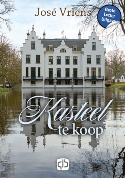 Kasteel te koop, José Vriens - Gebonden - 9789036438575