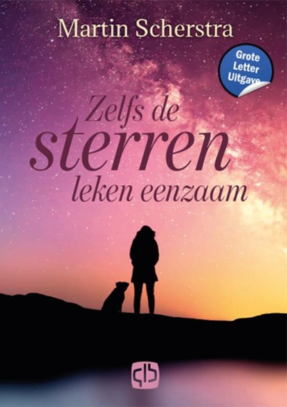 Zelfs de sterren leken eenzaam, Martin Scherstra - Gebonden - 9789036438759