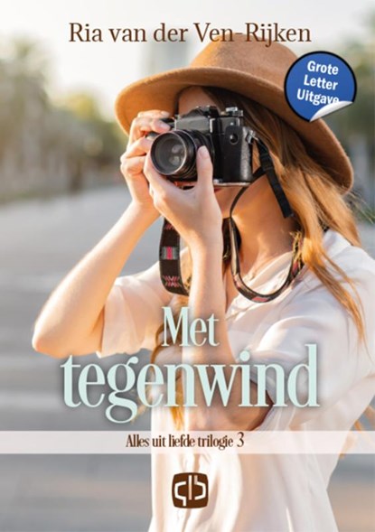 Met tegenwind, Ria van der Ven-Rijken - Gebonden - 9789036438780