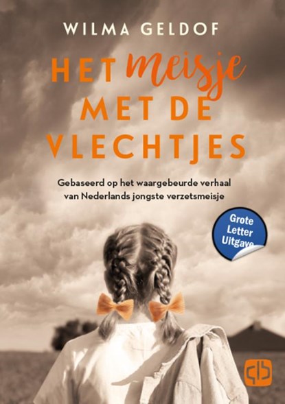 Het meisje met de vlechtjes, Wilma Geldof - Gebonden - 9789036439718