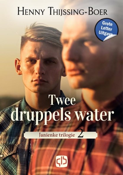 Twee druppels water, Henny Thijssing-Boer - Gebonden - 9789036439749