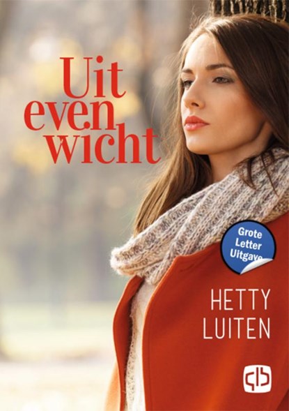 Uit evenwicht, Hetty Luiten - Gebonden - 9789036439794