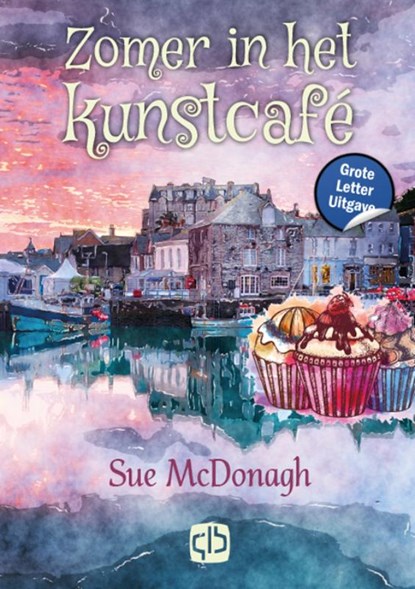 Zomer in het kunstcafe, Sue McDonagh - Gebonden - 9789036439879
