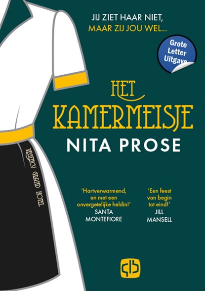 Het kamermeisje, Nita Prose - Gebonden - 9789036439916