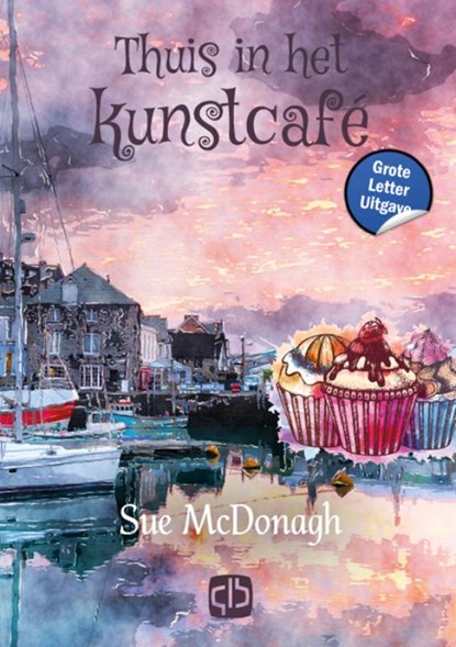 Thuis in het kunstcafé, Sue McDonagh - Gebonden - 9789036440134