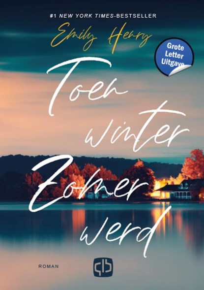 Toen winter zomer werd, Emily Henry - Gebonden - 9789036440219