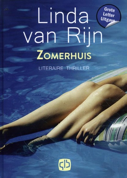 Zomerhuis, Linda van Rijn - Gebonden - 9789036440240