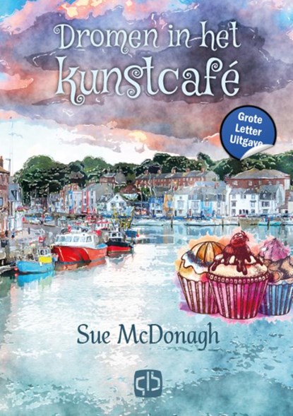 Dromen in het kunstcafé, Sue McDonagh - Gebonden - 9789036440271