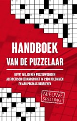 Handboek van de puzzelaar, H.C. van den Welberg -  - 9789036605052