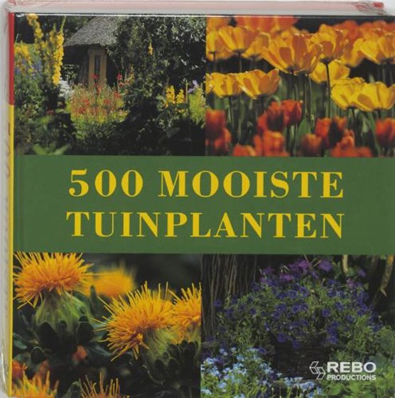 500 Mooiste tuinplanten