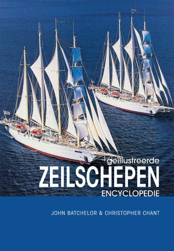 Geillustreerde zeilschepen encyclopedie