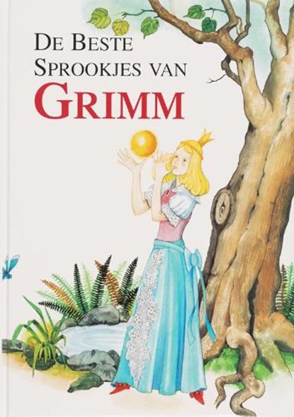 De beste sprookjes van Grimm, Grimm & HULPACH,  V. - Gebonden - 9789036620956